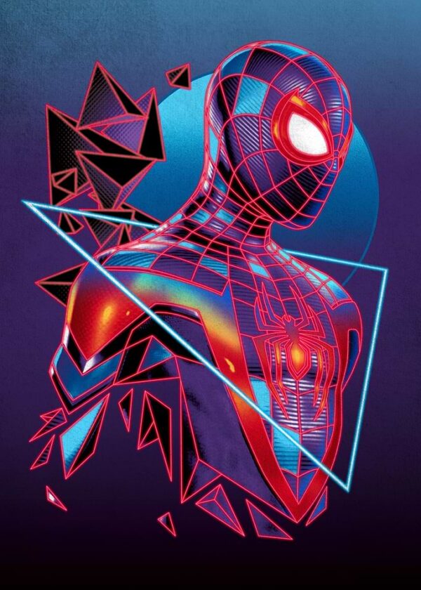 Miles Morales: Neon Spider-Verse Glow