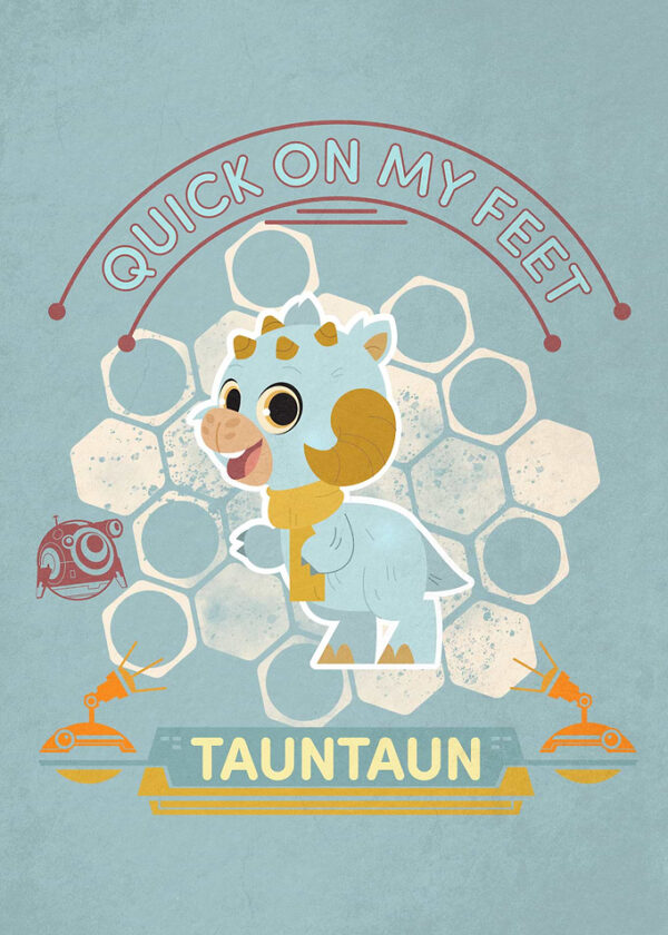 Tauntaun poster