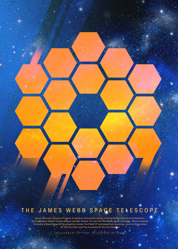 Honeycomb in space