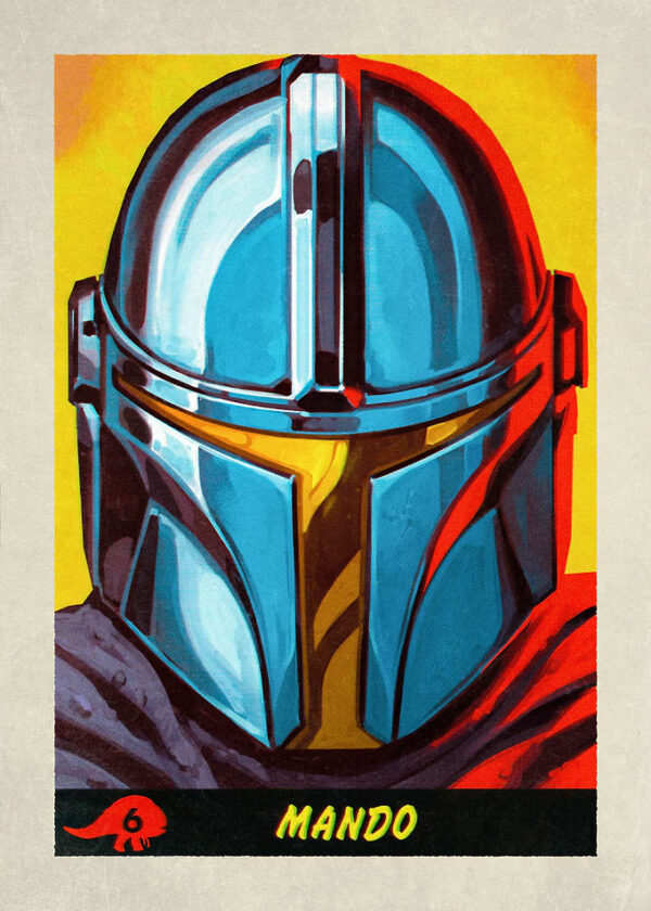 Mando poster