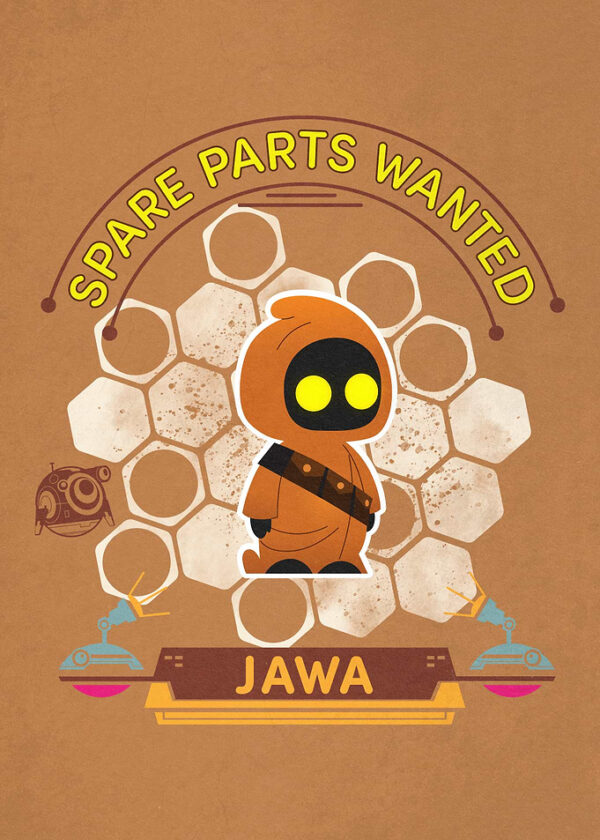 Jawa poster