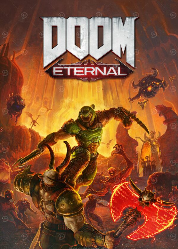 DOOM Eternal Logo