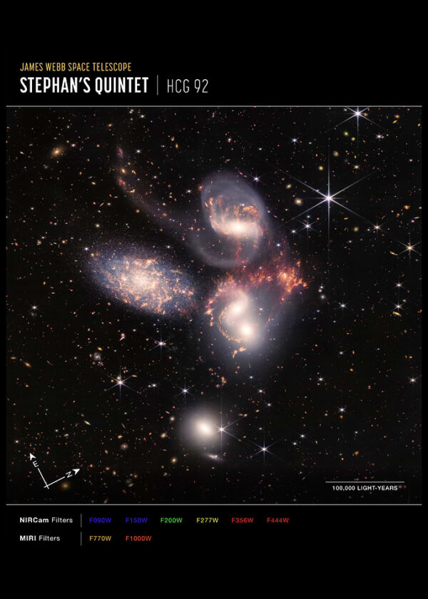 Stephan's Quintet frame