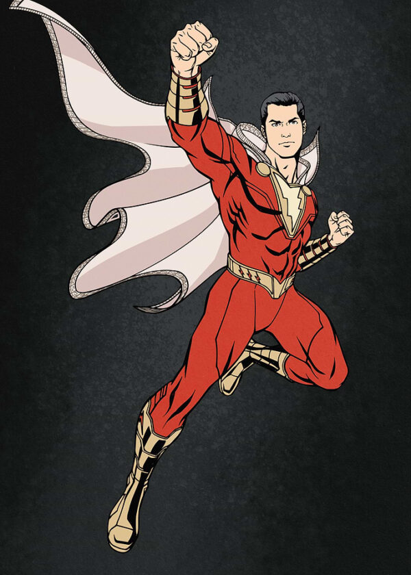 Shazam! Superhero