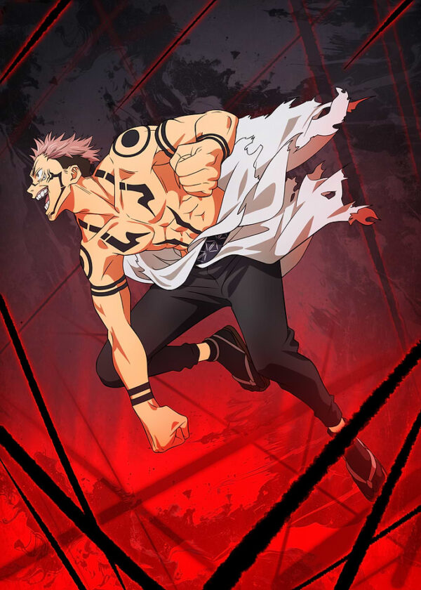 JJK Characters: Ryomen Sukuna
