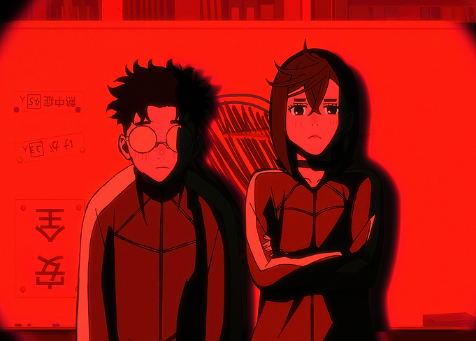 Окарун и Момо: Red Alert