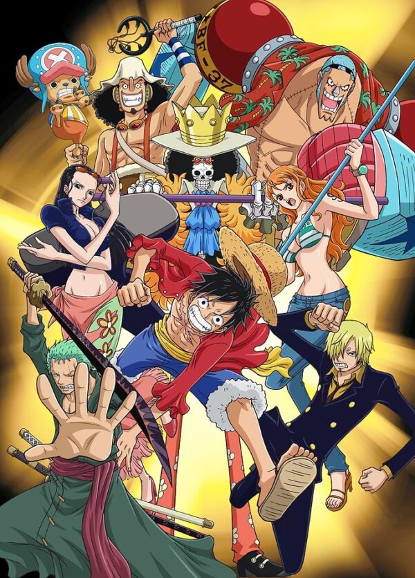 One Piece: Сборка соломенных шляп