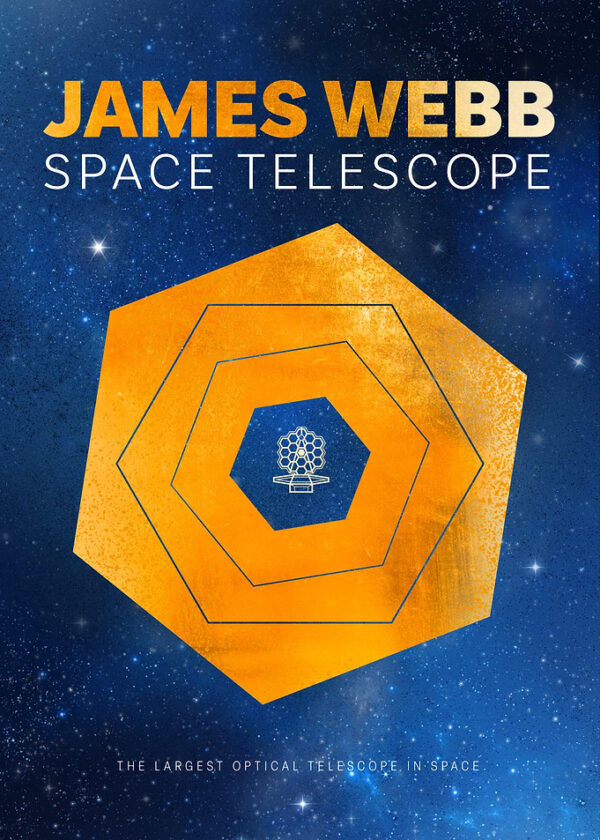 Webb Telescope Hexagon