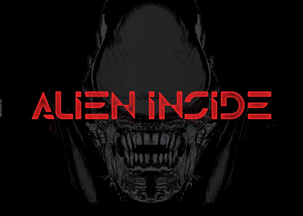 Alien Inside Horizontal