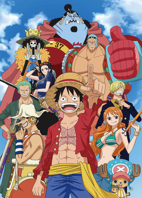 Остров Рыболюдей, собранный командой One Piece Crew