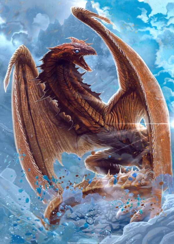 Twin Dragon Left