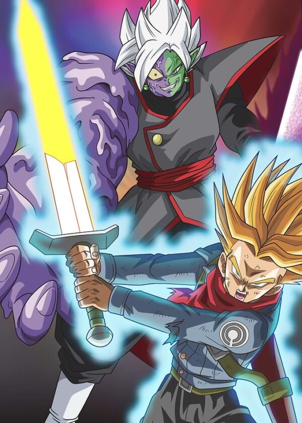 Future Trunks vs. Zamasu