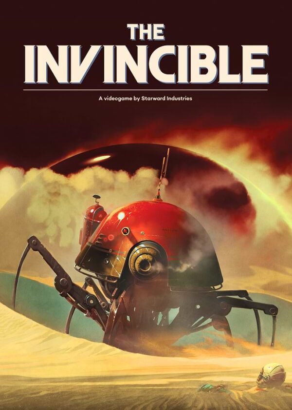 The Invincible Key Art