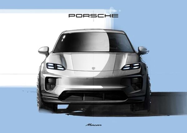 Porsche Macan Sketch