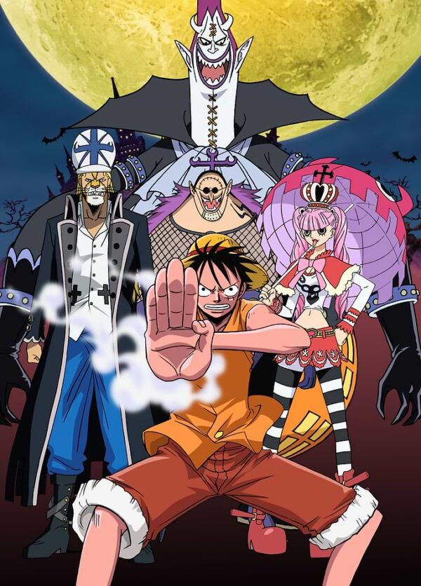 Thriller Bark Luffy vs Thriller Bark Pirates