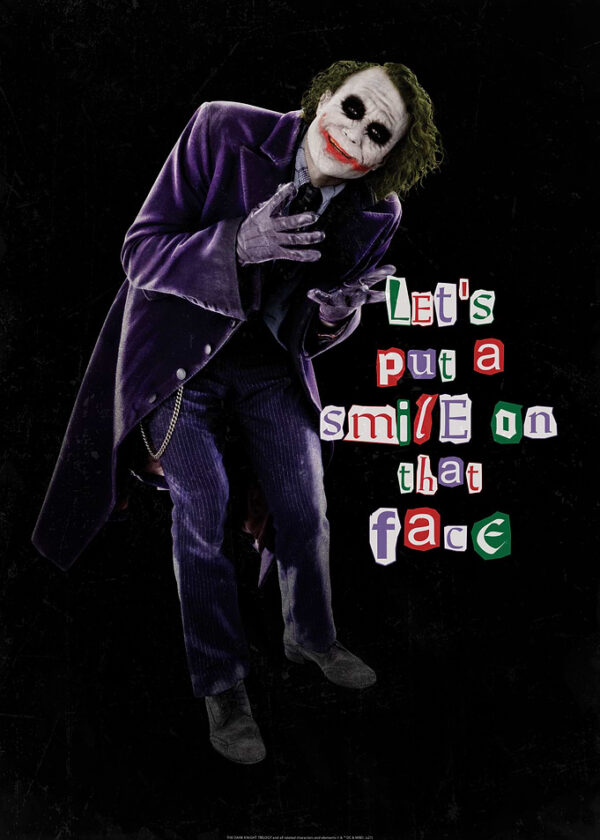 Let's put a smile on that face
