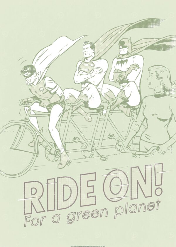 Ride on!
