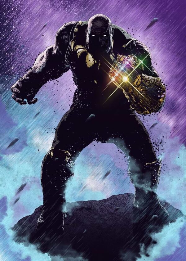 Dark Edition Thanos