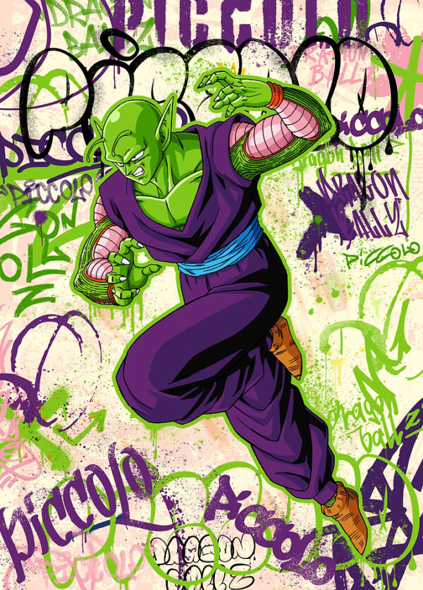 Dragon Ball Z: решимость намекианца