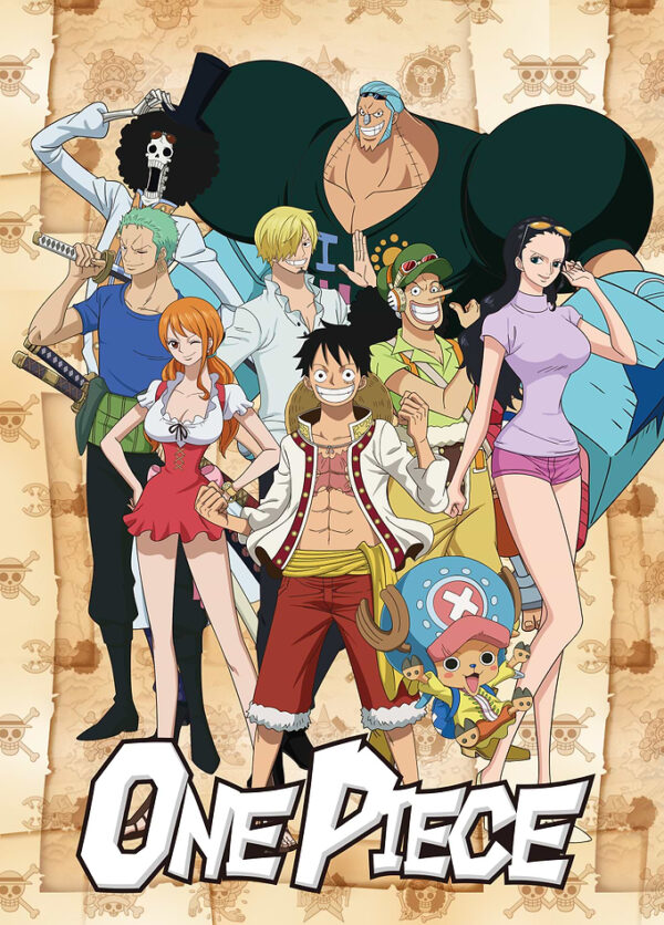 One Piece: вся команда