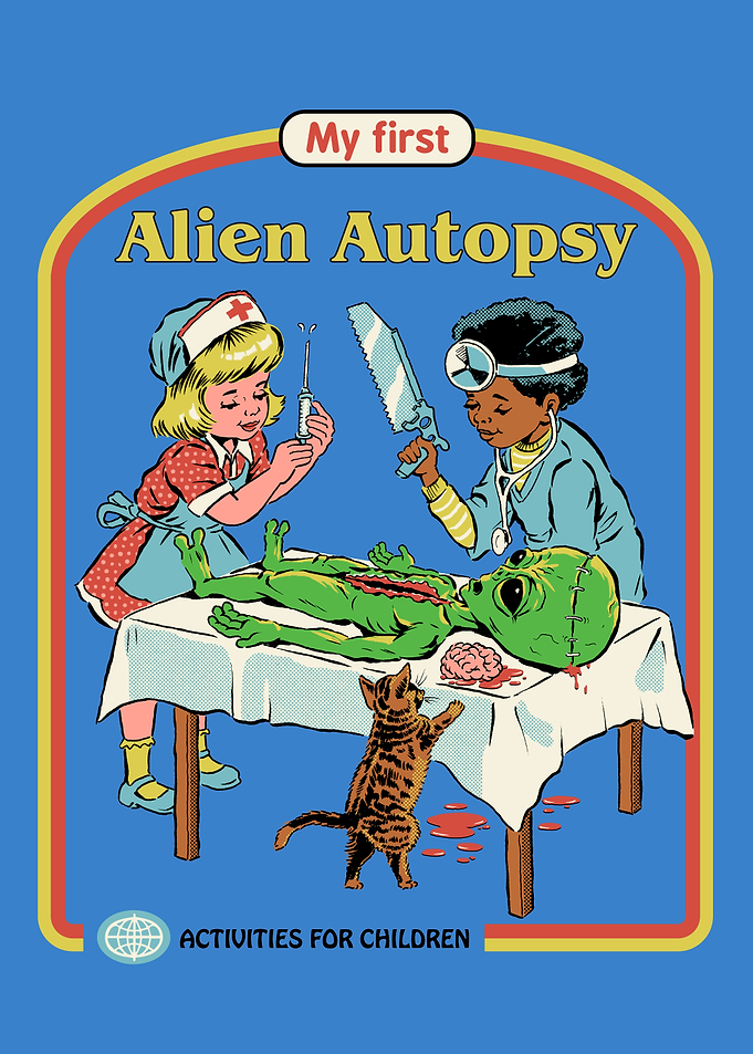My First Alien Autopsy