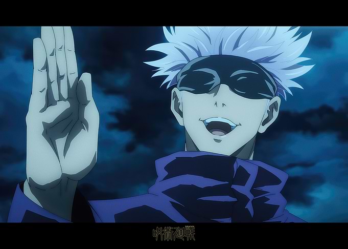JJK S01: Gojo Satoru smile