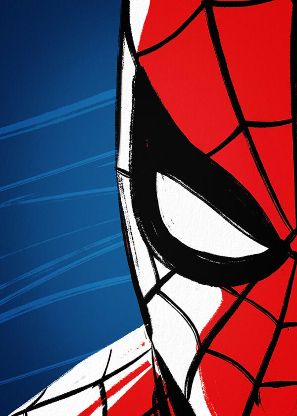 Spider-head - Left Half
