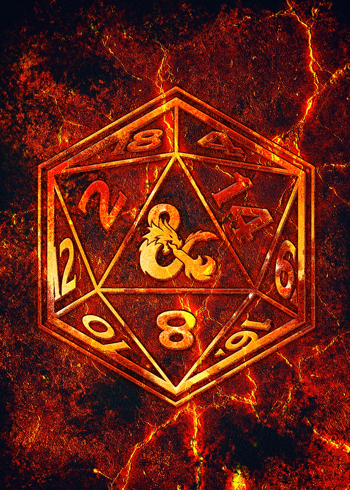 D20 Fire