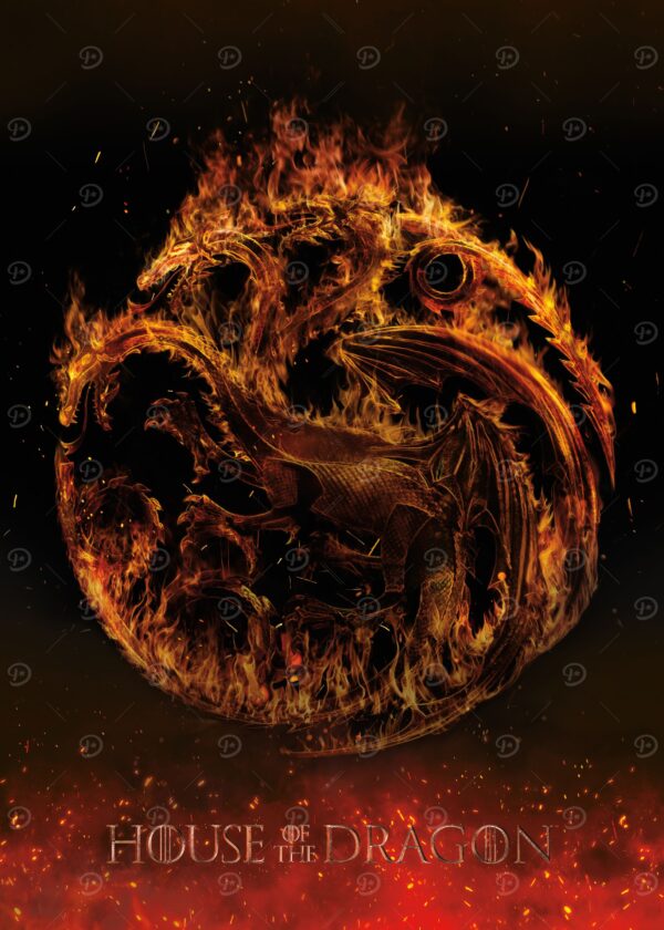 Targaryen House Sigil