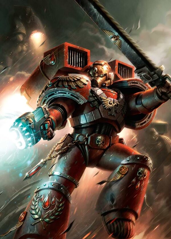 Blood Angels Assault Marine