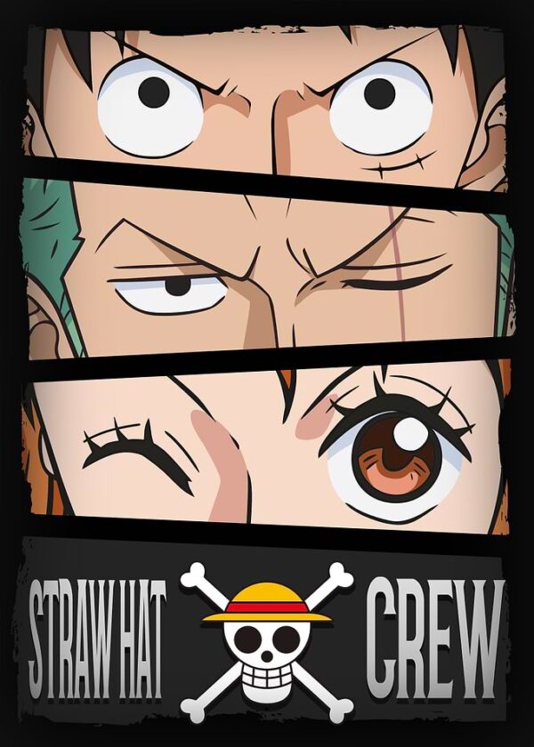 The Eyes - Luffy, Zoro and Nami