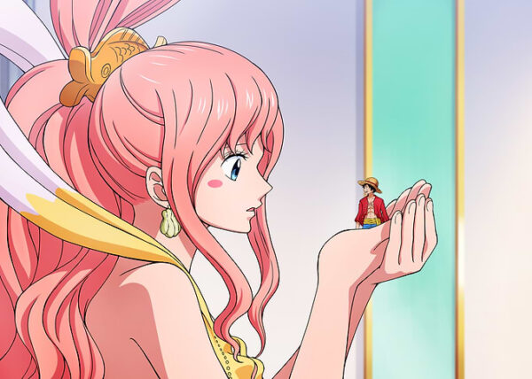 Iconic Moments Brushed Luffy & Shirahoshi