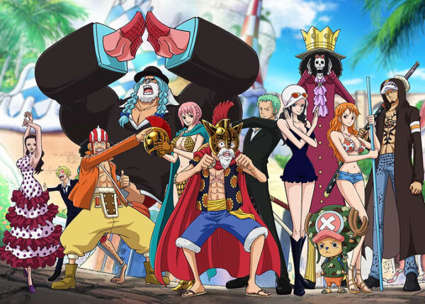 One Piece: сбор на Гранд-Лайн