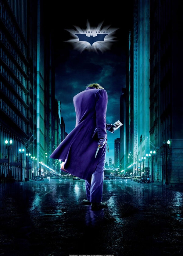 Joker in Gotham City