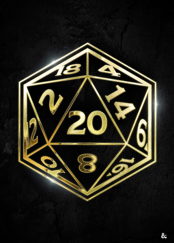 Gold Die