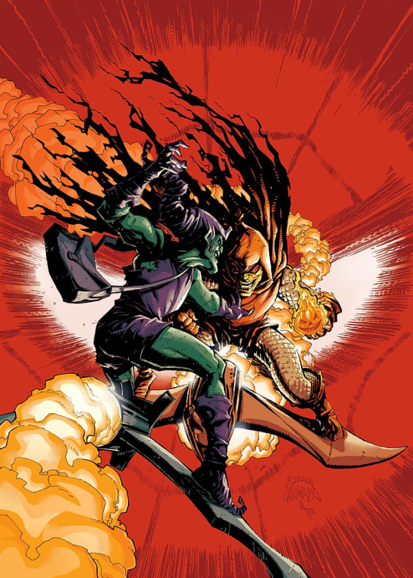 Green Goblin and Hobgoblin