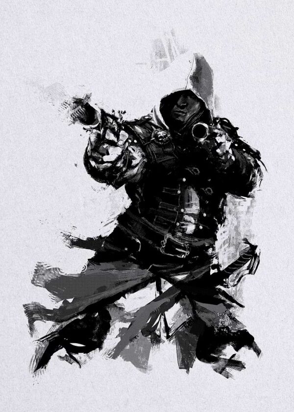 Edward Black Flag