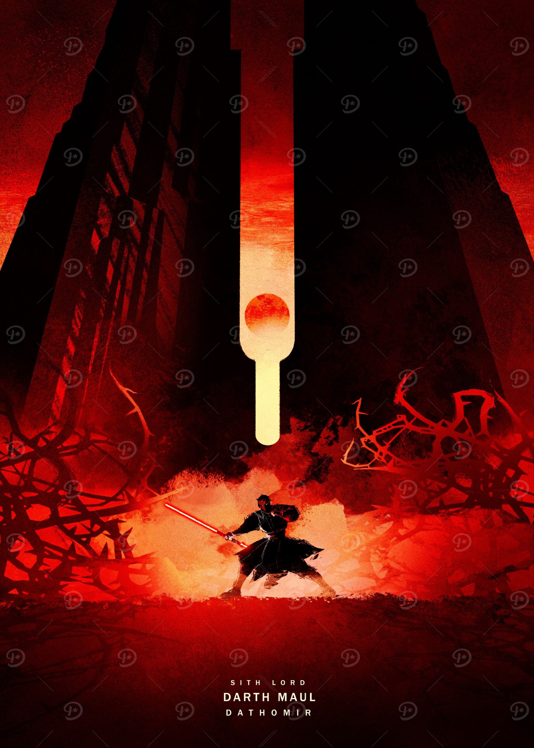 Darth Maul poster
