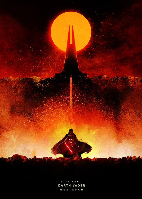 Darth Vader poster