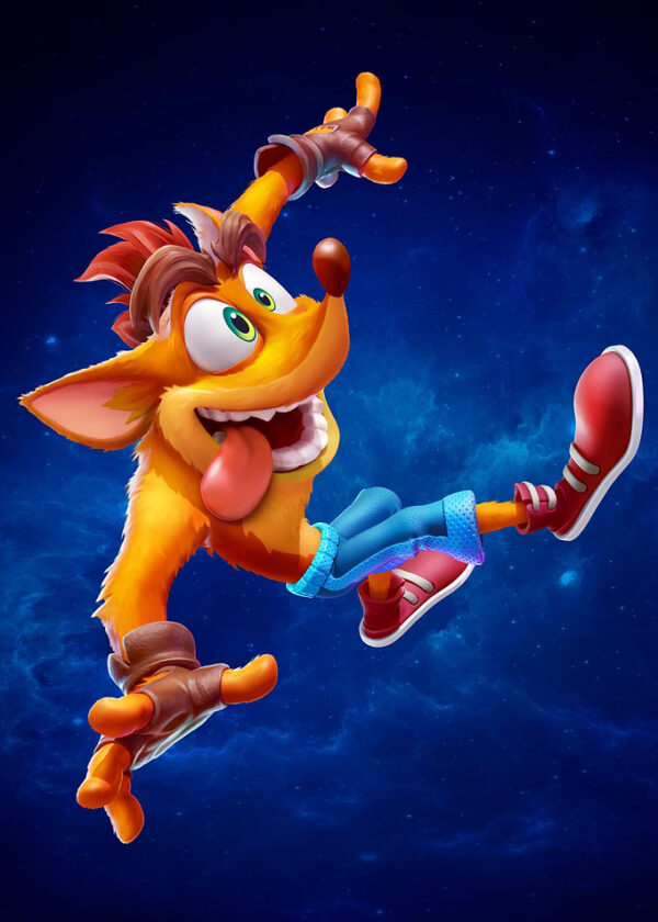 Crash's slide