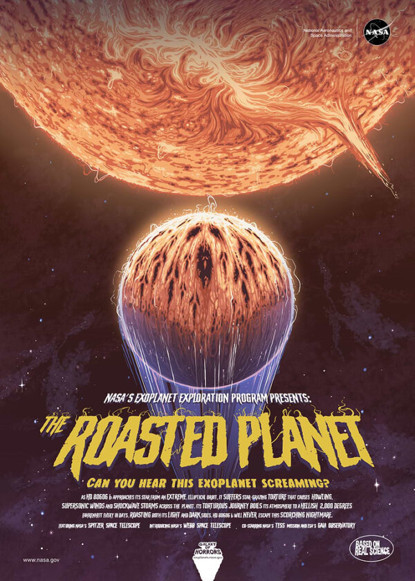 The Roasted Planet
