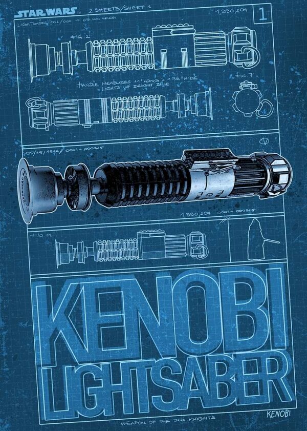 Kenobi poster