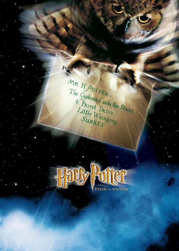 Hogwarts Letter GER