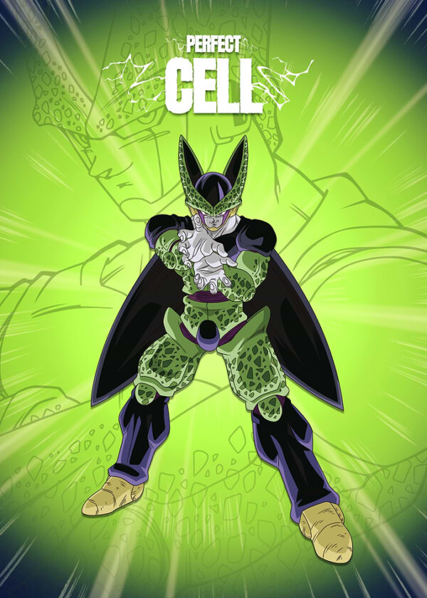 DBZ Transformations Perfect Cell