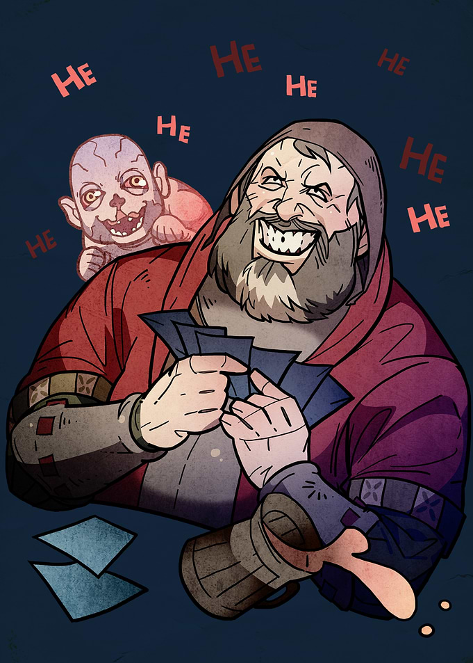 Grin Bloody Baron