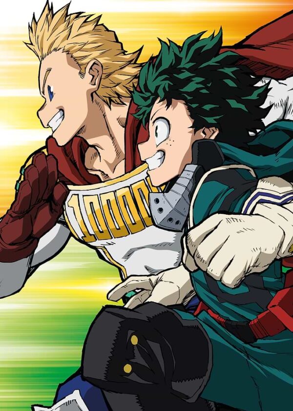 Mirio and Deku