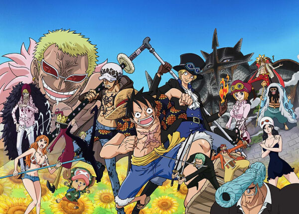 One Piece: альянс Дресс Розы