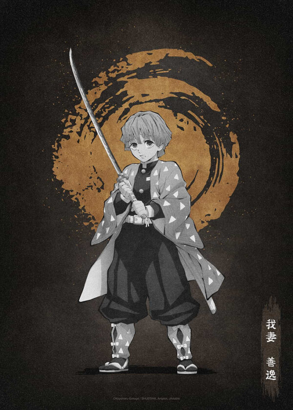 Zenitsu Agatsuma