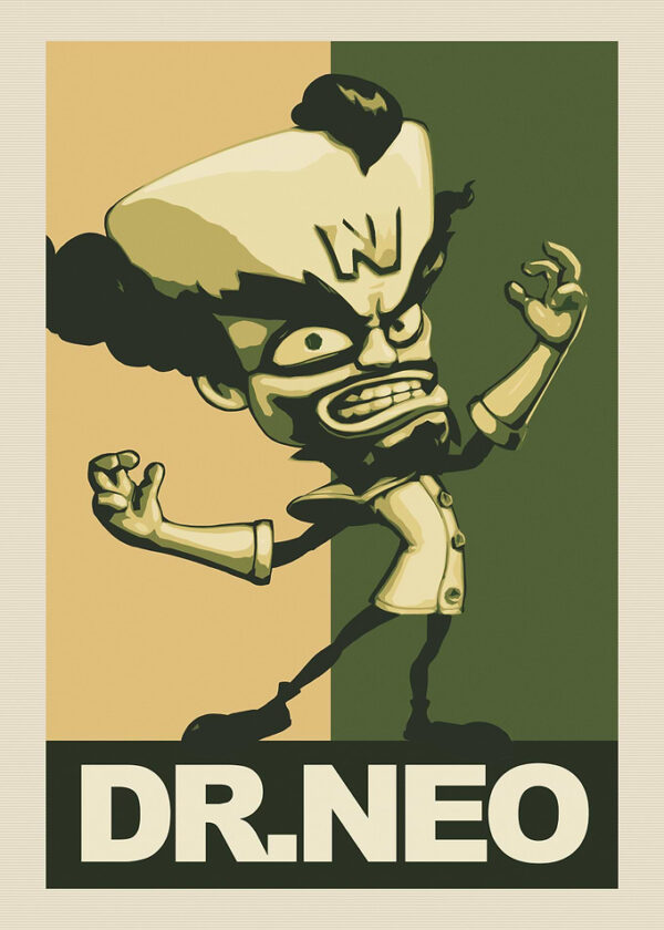 Dr. Neo Character