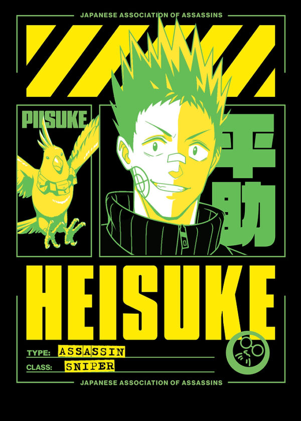 Heisuke: Japanese Assassin Profile